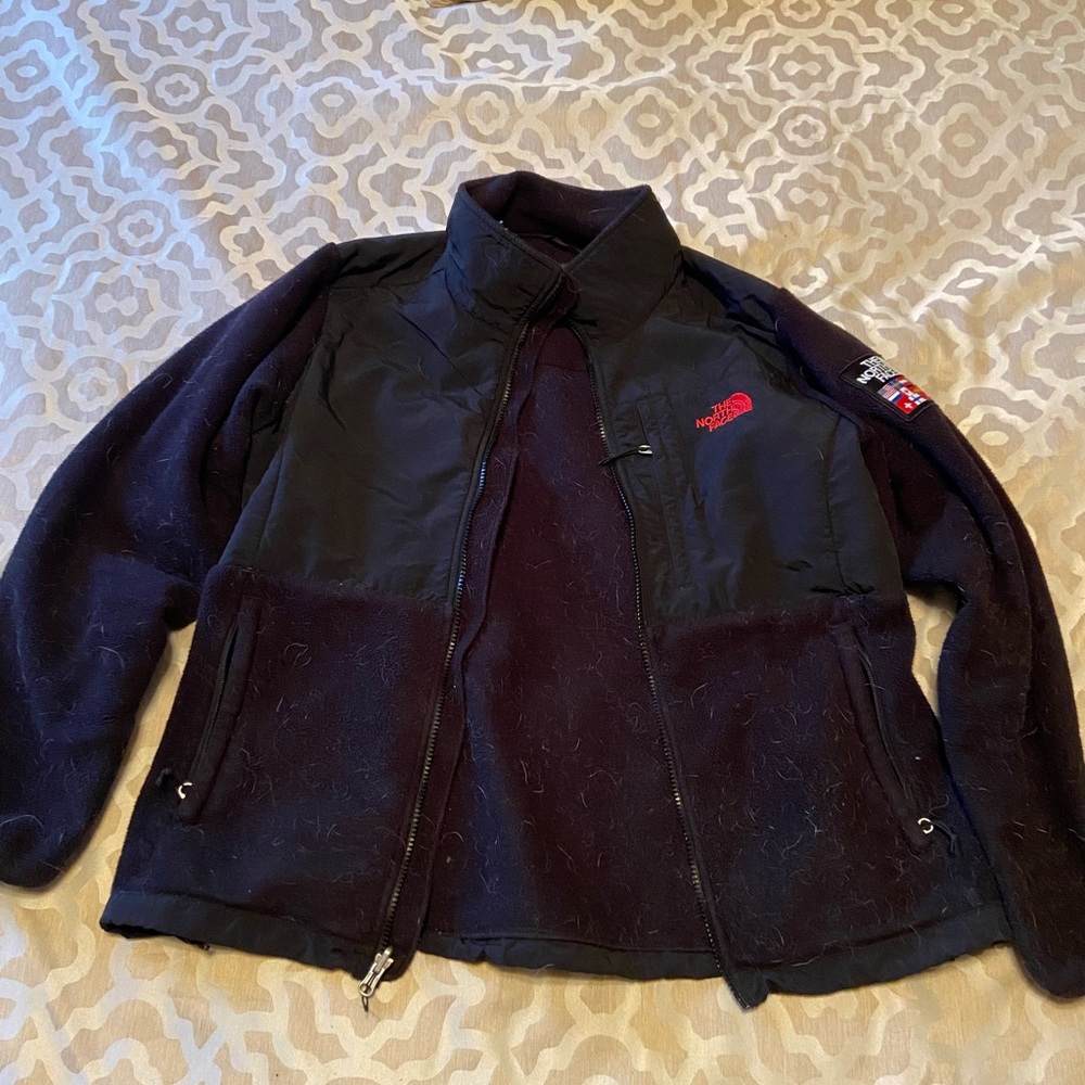 North face Russian Olympic coat.